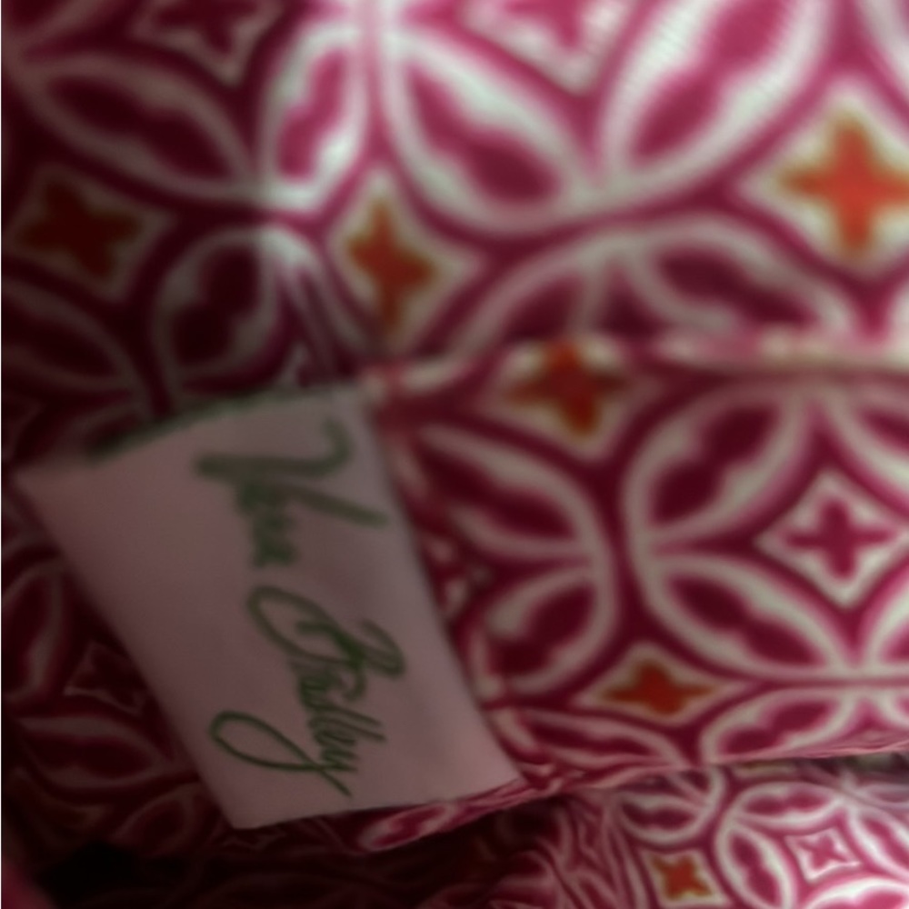 Vera Bradley authentic pink medium purse and matching wallet